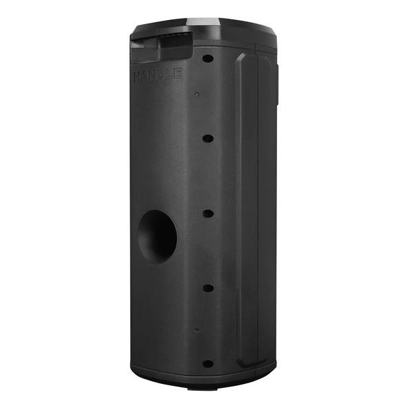 Mikado MD-BT106 30W USB/BT/TF/TWS Led Işıklı Kablosuz Mikrofonlu Toplantı-Parti Kule Hoparlör - Resim 4