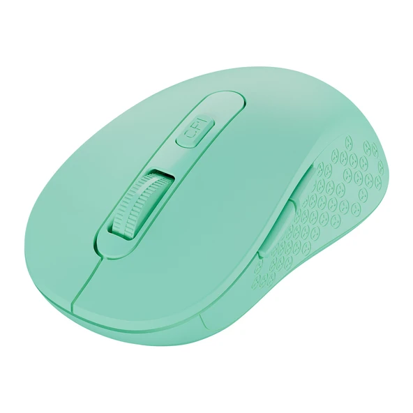 EVEREST SM-BT08 USB TURKUAZ 2 IN 1 BLUETOOTH 2.4GHZ KABLOSUZ MOUSE - 2