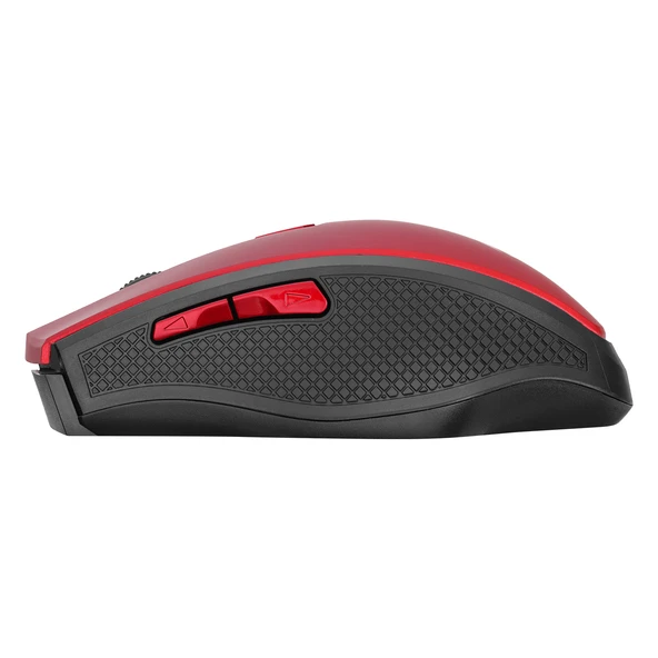Everest SMW-777 Usb Kırmızı 2.4Ghz Optik Wireless Mouse - 4