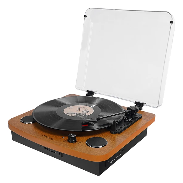 Mikado Nostalgia MN-P235 VOYAGER Pikap Ahşap USB-BT 3.5mm AUXIN&RCAO Destekli Müzik Kutusu