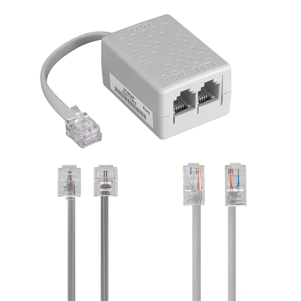 EVEREST SG-V400 2.4GHZ 300 MBPS KABLOSUZ VDSL/ADSL2+ VOIP MODEM ROUTER - 5