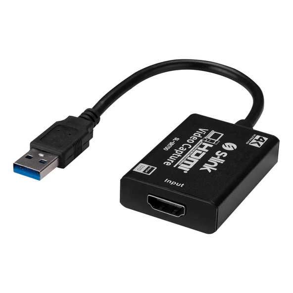 S-LINK SL-UH700 4K HDMI TO USB 3.0 VİDEO YAKALAYICI CAPTURE CARD (PS4 - XBOX)