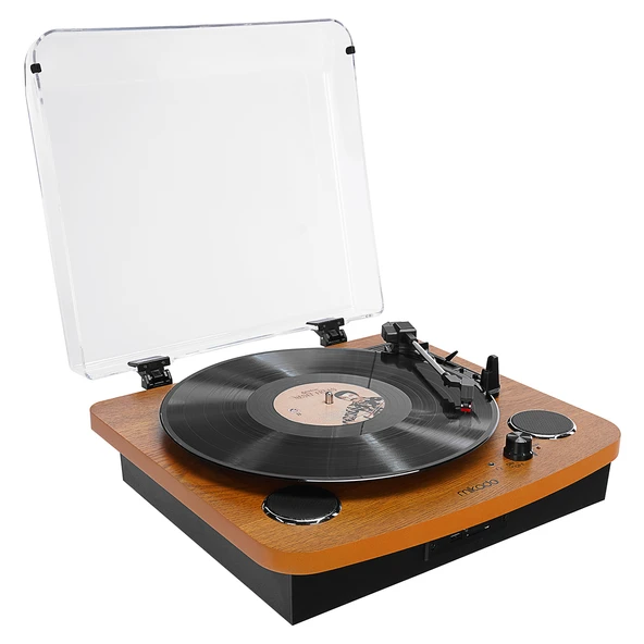 Mikado Nostalgia MN-P235 VOYAGER Pikap Ahşap USB-BT 3.5mm AUXIN&RCAO Destekli Müzik Kutusu - 3