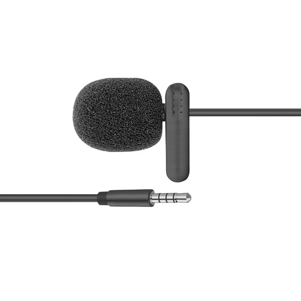 Snopy SN-M10 Siyah Yayıncı ve Youtuber Yaka Mikrofonu - 2