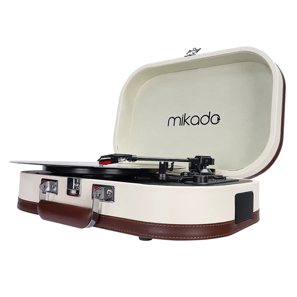 Mikado Nostalgia MN-101 Pikap Fil dişi Usb+RCA+Bluetooth Destekli Müzik Kutusu - 3