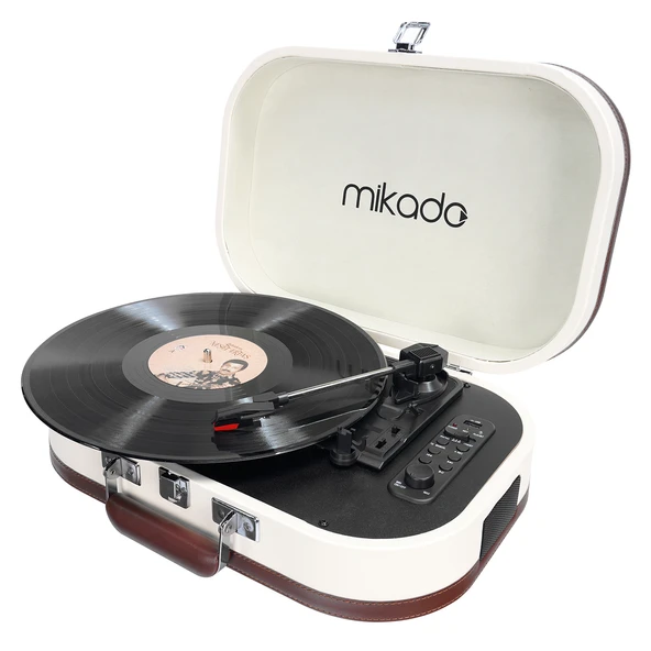 Mikado Nostalgia MN-101 Pikap Fil dişi Usb+RCA+Bluetooth Destekli Müzik Kutusu