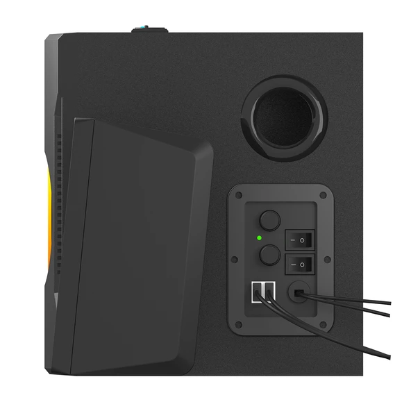 Mikado MD-254 2+1 25W(5w*2+15w) Usb+SD+Fm Bluetooth Destekli RGB Ses Sistemi - 4