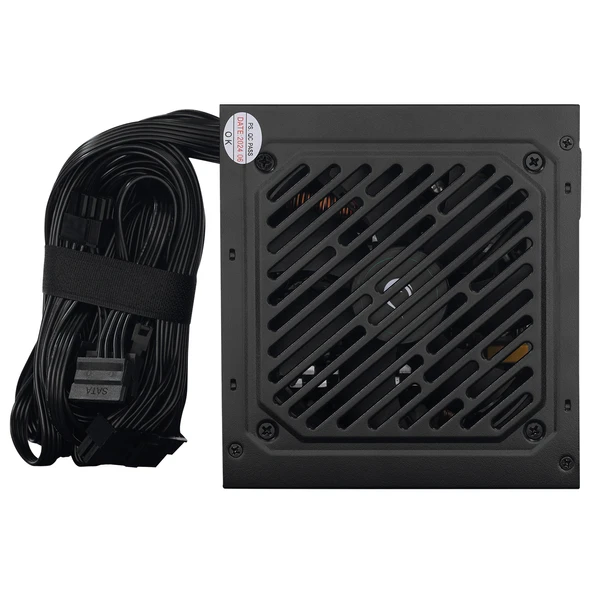 Rampage RMP-600-80P 600W 80Plus Bronze 12cm Fan Aktif PFC Power Supply - 2