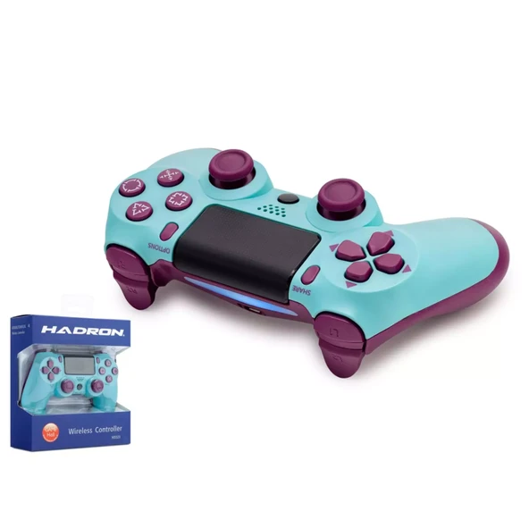 HADRON HD-323N PS4 GAMEPAD TURKUAZ