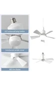 Cata Karayel Fan Led 82w Kumandalı Işıklı Vantilatör Ct-1155 - 3