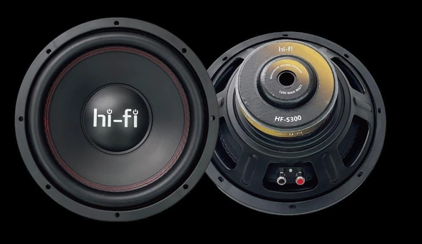 Hi-Fi HF-S300 1500W 30cm Woofer 250 Watt RMS ürün görseli