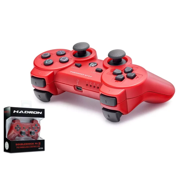 HADRON HD-306K PS3 GAMEPAD KIRMIZI