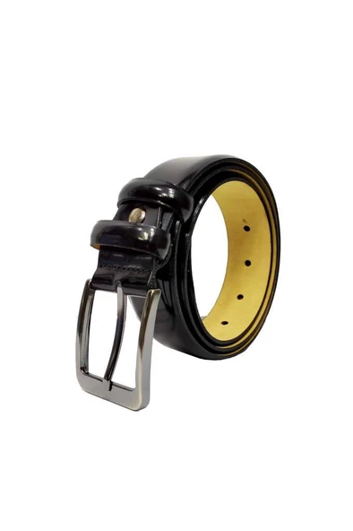 CLK 211-3,5cm Hakiki Rugan Deri Erkek Kemer - 3