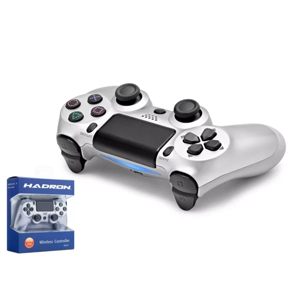 HADRON HD-323 PS4 GAMEPAD SILVER