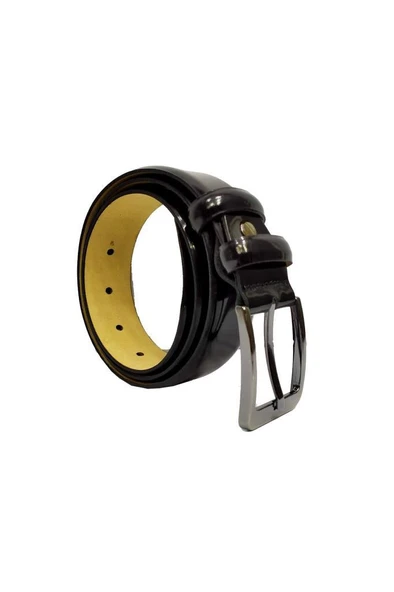 CLK 211-3,5cm Hakiki Rugan Deri Erkek Kemer - 2