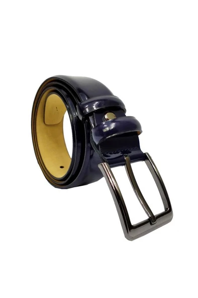 CLK 211-3,5cm Hakiki Rugan Deri Erkek Kemer - 5