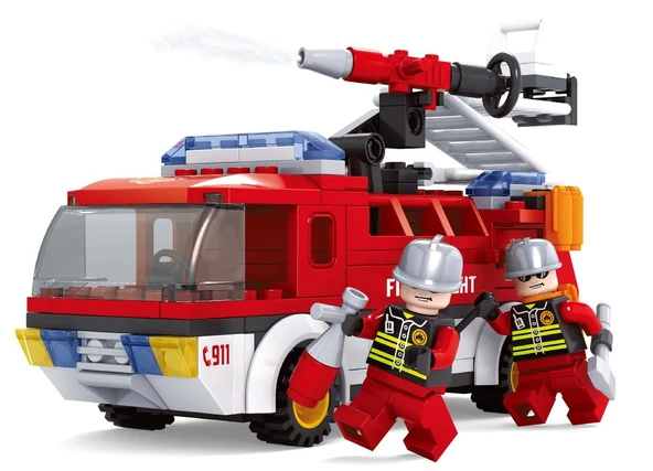 Ausini İtfaiye Seti 192 Parça - 2