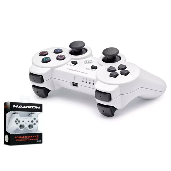 HADRON HD-306B PS3 GAMEPAD BEYAZ