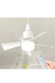 Cata Karayel Fan Led 82w Kumandalı Işıklı Vantilatör Ct-1155 - 2