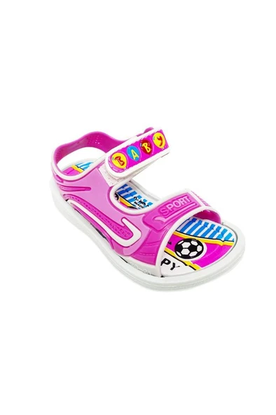 Baby Sport 4900-24 Düdüklü Kız Bebek Sandalet 20-25