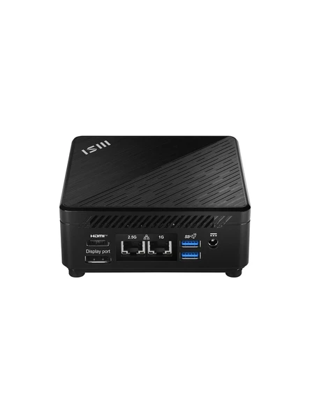 MSI CUBI 5 12M-003BEU i3-1215U FreeDOS Mini DT Barebone Bilgisayar - 2