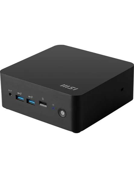 MSI CUBI NUC 1M-013BEU Core 5 120U FreeDOS Mini DT Barebone Bilgisayar - 4