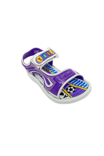 Baby Sport 4900-24 Düdüklü Kız Bebek Sandalet 20-25 - 4