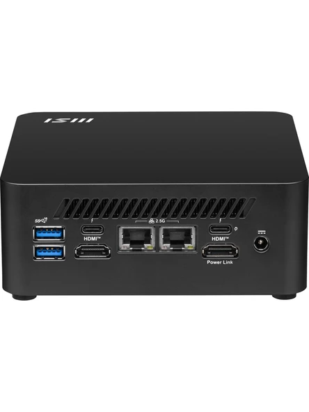 MSI CUBI NUC 1M-013BEU Core 5 120U FreeDOS Mini DT Barebone Bilgisayar - 5