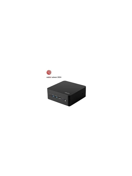 MSI CUBI NUC 1M-012BEU Core 7 150U FreeDOS Mini DT Barebone Bilgisayar