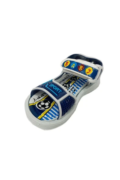 Baby Sport 4900-24 Düdüklü Erkek Bebek Sandalet 20-25 - 2