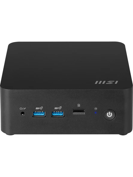 MSI CUBI NUC 1M-013BEU Core 5 120U FreeDOS Mini DT Barebone Bilgisayar - 2