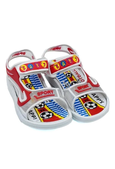 Baby Sport 4900-24 Düdüklü Kız Bebek Sandalet 20-25 - 7