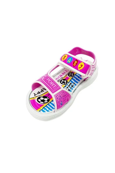Baby Sport 4900-24 Düdüklü Kız Bebek Sandalet 20-25 - 2