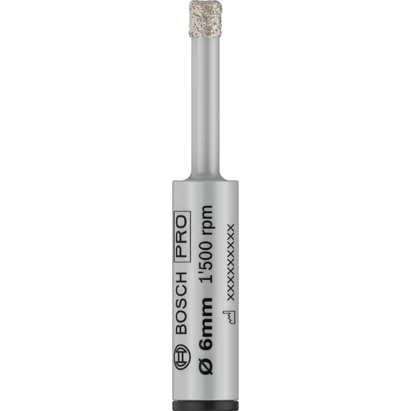 Bosch PRO Ceramic Easy Dry Elmas Delici Uç 6*33 mm ürün görseli