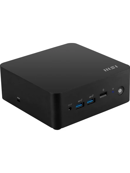 MSI CUBI NUC 1M-013BEU Core 5 120U FreeDOS Mini DT Barebone Bilgisayar - 3
