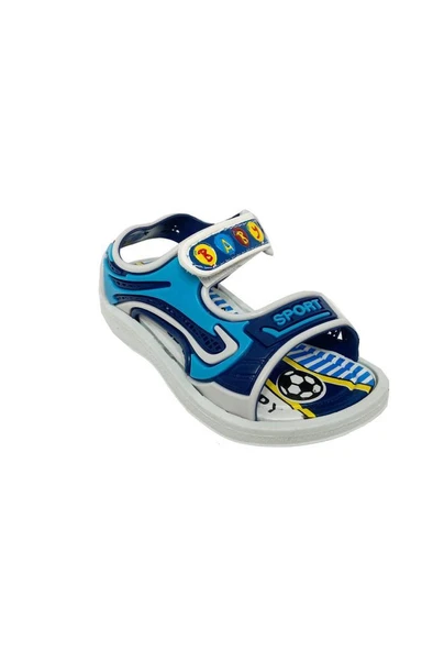 Baby Sport 4900-24 Düdüklü Erkek Bebek Sandalet 20-25
