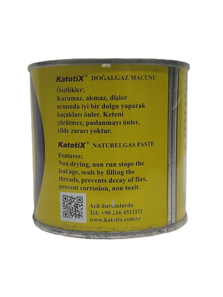 Beze Doğalgaz Macunu 400gr. - 4