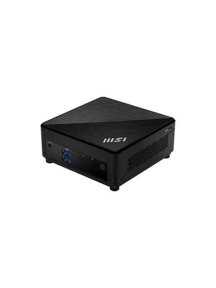 MSI CUBI 5 12M-003BEU i3-1215U FreeDOS Mini DT Barebone Bilgisayar