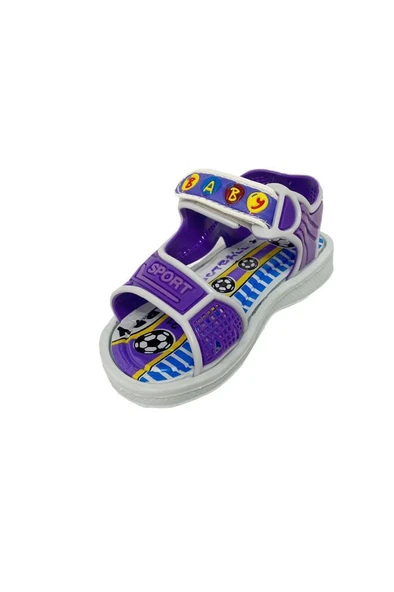 Baby Sport 4900-24 Düdüklü Kız Bebek Sandalet 20-25 - 5