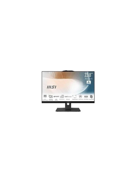 MSI Modern AM242TP 1M-1677XTR Core 5 120U 8GB 512GB SSD 23.8 FHD Touch FreeDOS All In One Pc