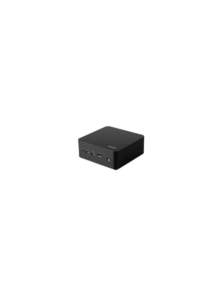 MSI CUBI NUC 1M-012BEU Core 7 150U FreeDOS Mini DT Barebone Bilgisayar - 5