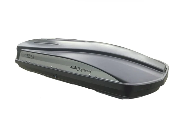 PORTBAGAJ -TAVAN BAGAJI PERFLEKS BOSPHORUS (COMBİ BOX) 500LT GRİ - Resim 4