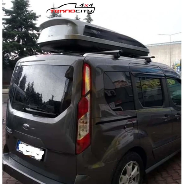 PORTBAGAJ -TAVAN BAGAJI PERFLEKS BOSPHORUS (COMBİ BOX) 500LT GRİ - Resim 2