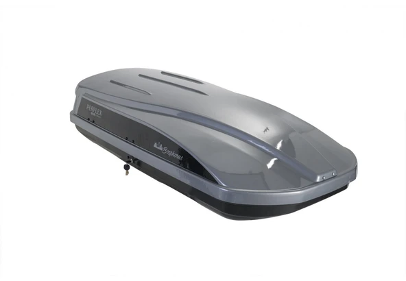 PORTBAGAJ -TAVAN BAGAJI PERFLEKS BOSPHORUS (COMBİ BOX) 500LT GRİ - Resim 3