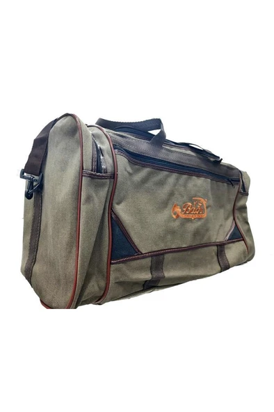 Bags 80 cm-24 Kanvas Kumaş Seyahat Çanta Haki