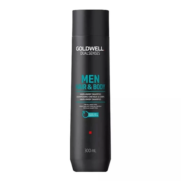 Goldwell Dualsenses Men Saç ve Vücut Şampuanı 300ml - 1