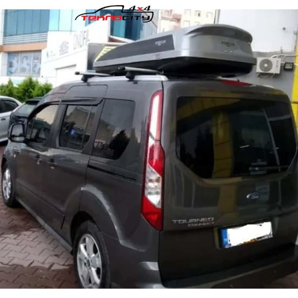 PORTBAGAJ -TAVAN BAGAJI PERFLEKS BOSPHORUS (COMBİ BOX) 500LT SİYAH - Resim 3