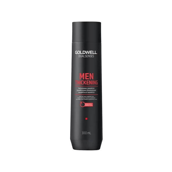 Goldwell Dualsenses Men Erkeklere Özel Dökülen Saçlar İçin Yoğunlaştırıcı ve Güçlendirici Şampuan 300ml - 1