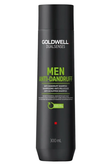 Goldwell Dualsenses Men Erkekler için Kepek Önleyici Şampuan 300ml - 1