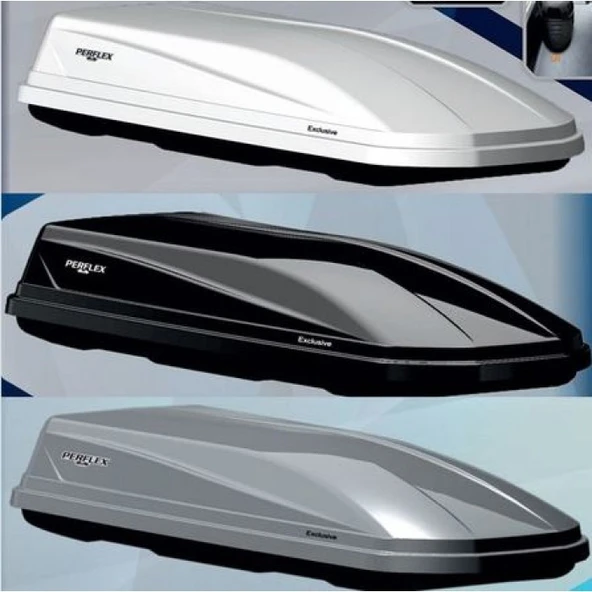 PORTBAGAJ -TAVAN BAGAJI PERFLEKS BOSPHORUS (COMBİ BOX) 500LT  BEYAZ ürün görseli